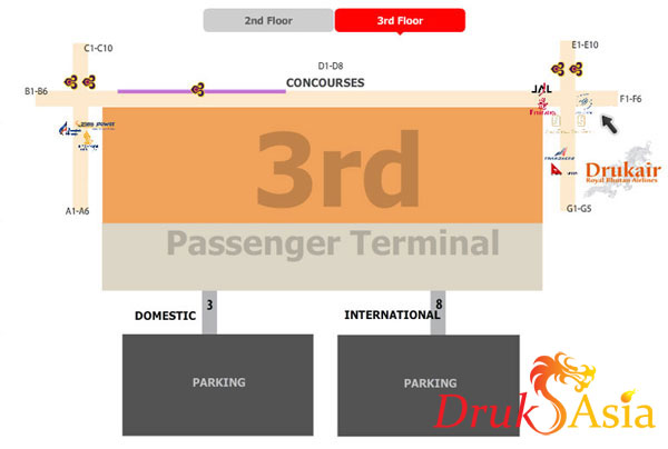 BKK Longue Map