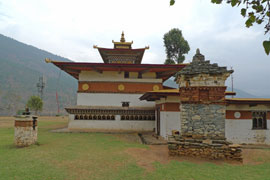 Chhimi Lhakhang, Punakha,  Bhutan