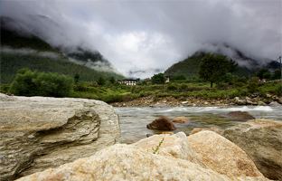 Bhutan Point in Thimphu Bhutan