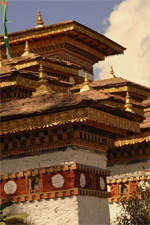 Bhutan Temple