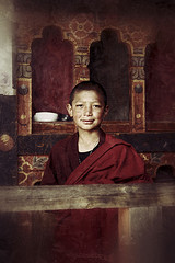 Young Monk