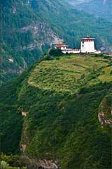 Dzong Landscape